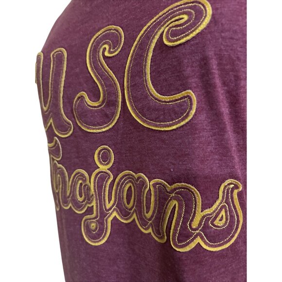 USC Trojans Colosseum Athletics Red Sleeveless Tank Top T-Shirt Women's M NEW - Picture 5 of 7